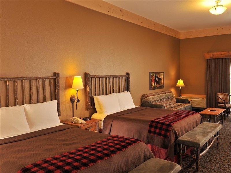 Grand Lodge Hotel Wausau - Rothschild ภายนอก รูปภาพ