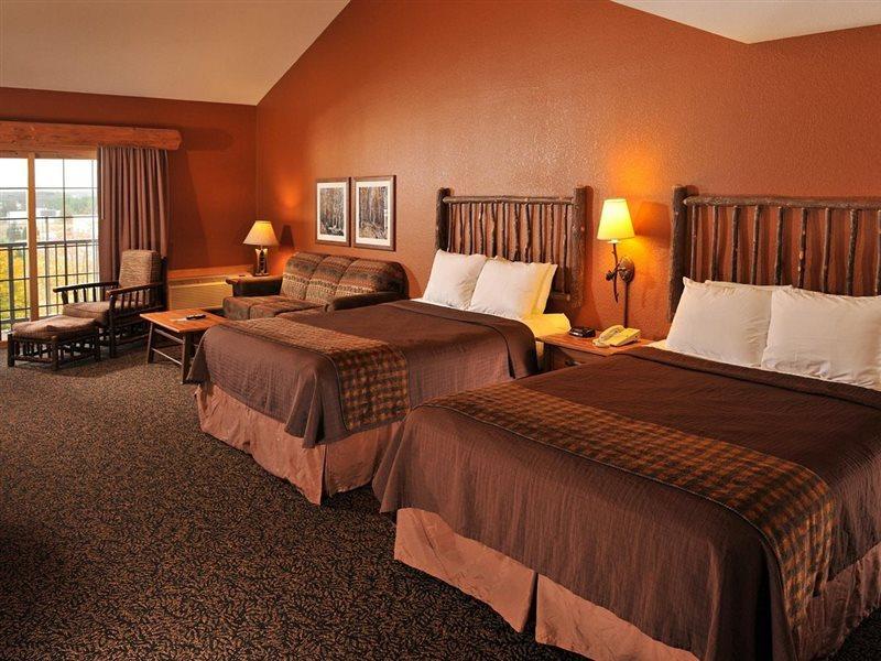 Grand Lodge Hotel Wausau - Rothschild ภายนอก รูปภาพ