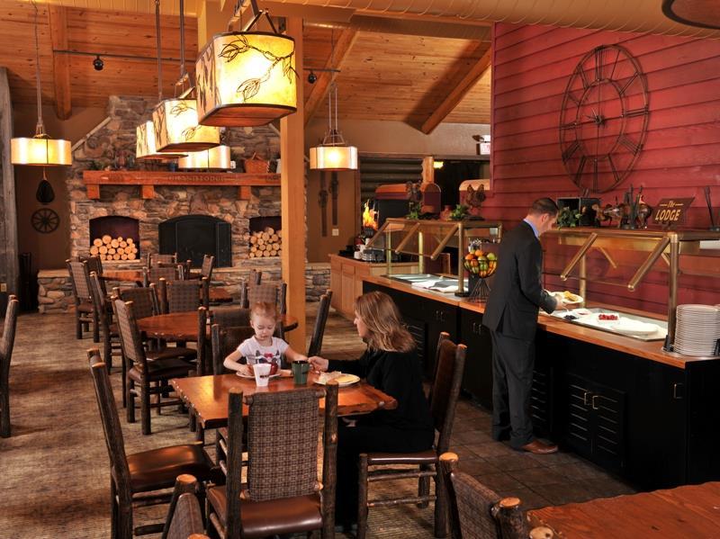 Grand Lodge Hotel Wausau - Rothschild ร้านอาหาร รูปภาพ
